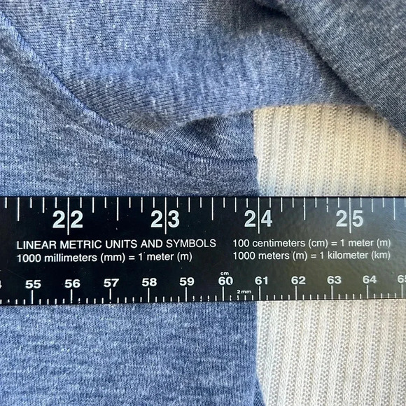 Eddie Bauer Mens XL 1/4 Zip Pullover Lightweight Jacket Blue - Picture 5 of 8